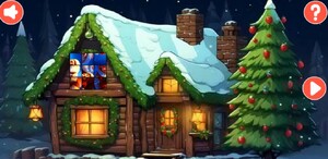 Jouer à Snowman Christmas escape