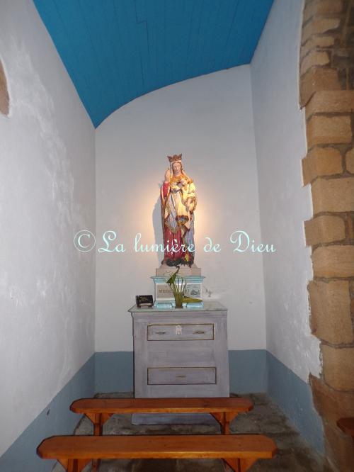 île de Saint Cado, la chapelle saint Cado
