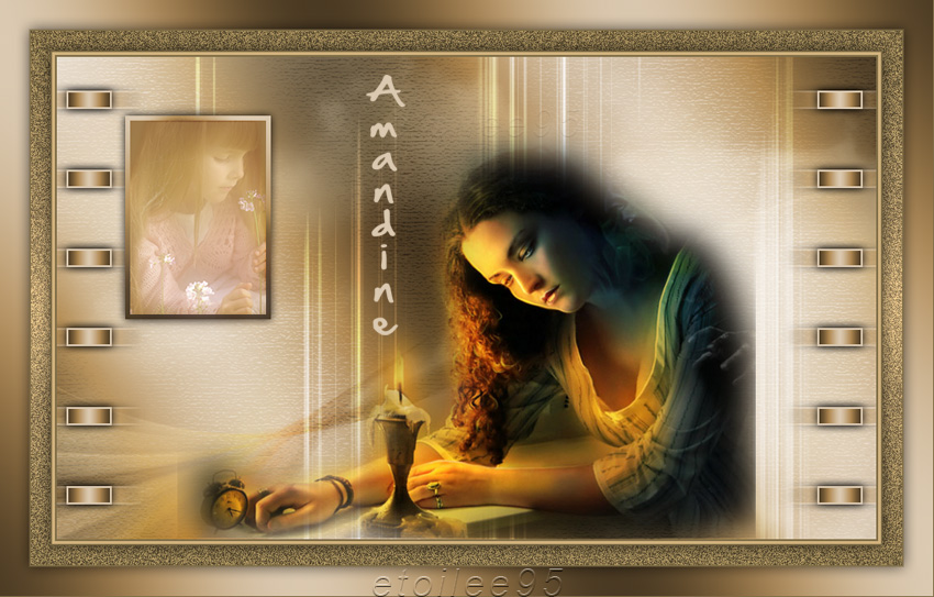 Vos versions Amandine