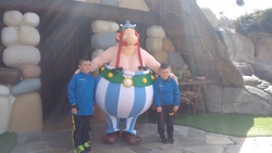 Le parc Astérix