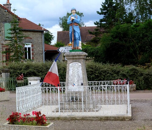  Le village de Vernonvilliers