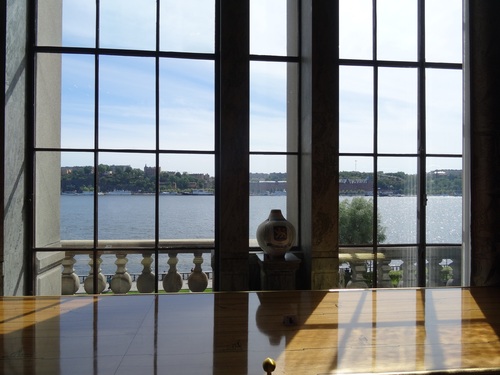 L'Hôtel de Ville de Stockholm où se déroule le repas des Nobel (photos)