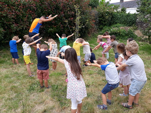 Yoga avec Vianney