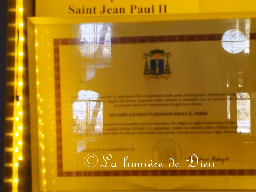 Antibes, la chapelle de la Garoupe