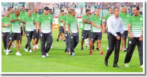 Mercredi 10.09.2014 à Blida EN-MALI 1-0 E.CAN