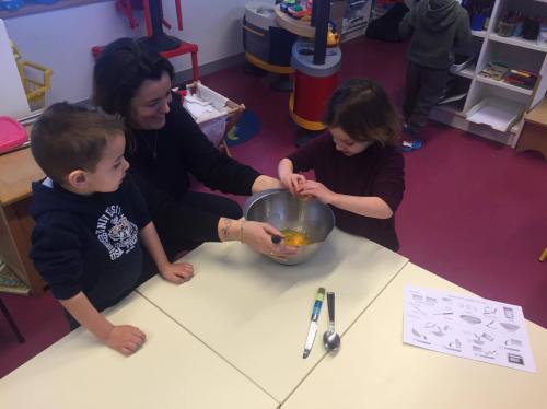 La galette en maternelle