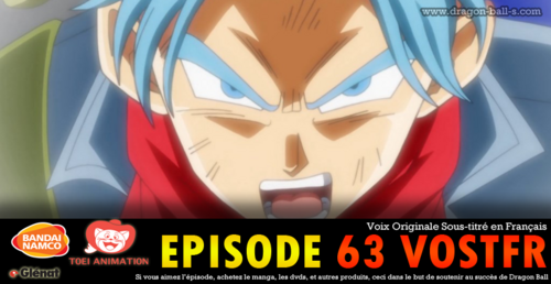 Dragon Ball Super 63 VOSTFR