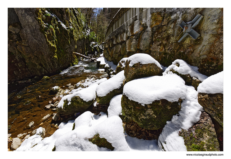 Neige de printemps en Vercors