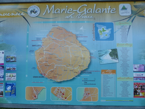 Welcome at Marie Galante
