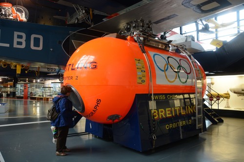 Le musée Suisse des transports de Lucerne (partie aéronautique)