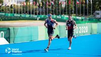 season triathlon at the 2024 Paris Olympic Games 