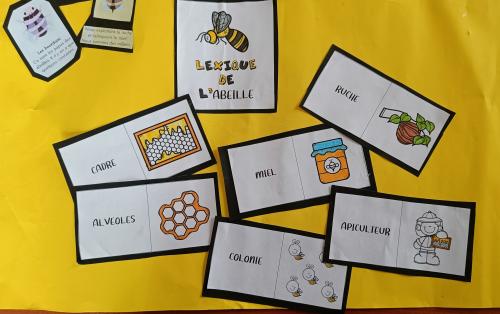 les abeilles