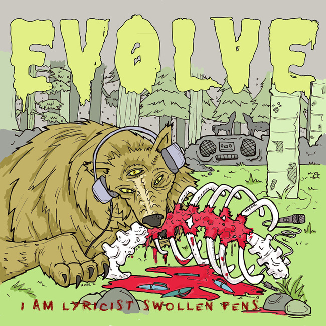 Evolve - I Am Lyricist  Swollen Pens (2015) [Hip Hop]