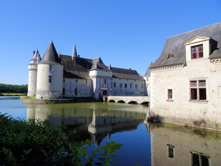 Château du Plessis-Bourré - Entrée de la visite.