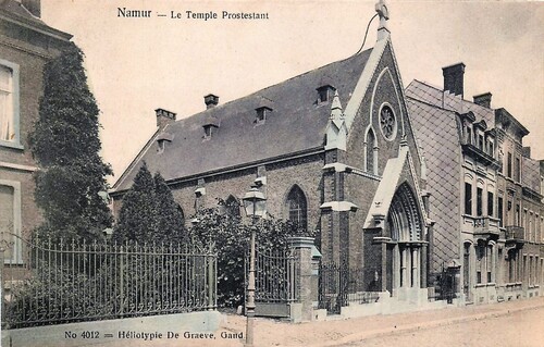 Namur et son temple protestant
