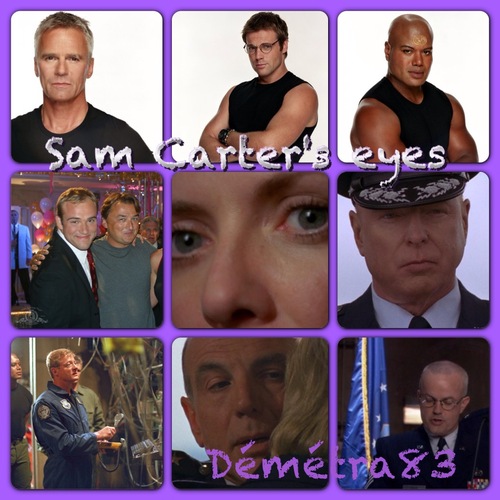 Sam Carter's eyes - 01