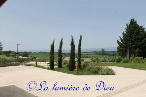 Chateauneuf de Galaure, l'accueil Ferme Robin