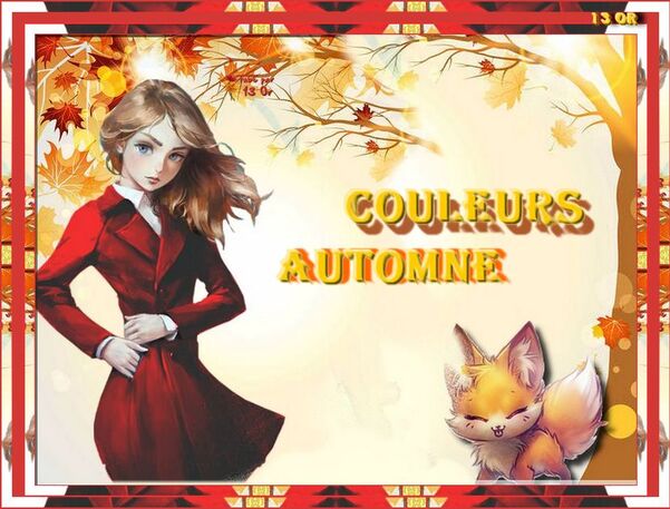 couleur d'automne