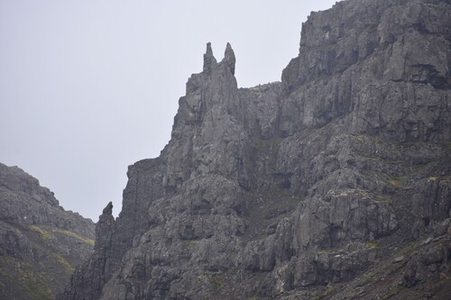 De Móar à Raven Cliff (Hrafnabjörg)