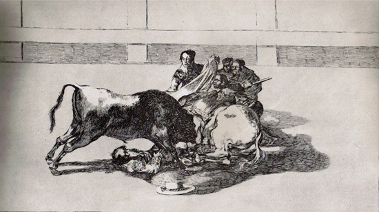 L'exposition Goya