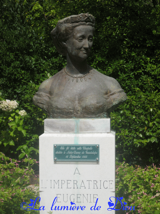 Biarritz : la chapelle impériale