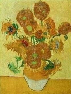 Les Tournesols de Van Gogh