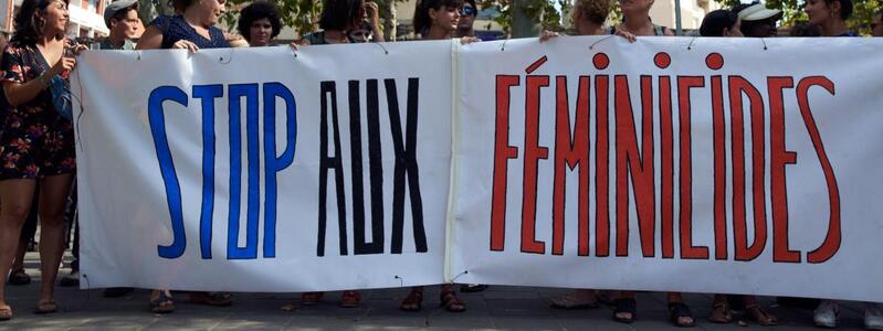 Une femme tuée dans les Alpes-Maritimes, 100e féminicide de 2019 en France dénoncé par le collectif #NousToutes