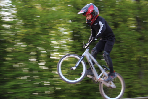 entrainement BMX  Mandeure 24 avril 2018