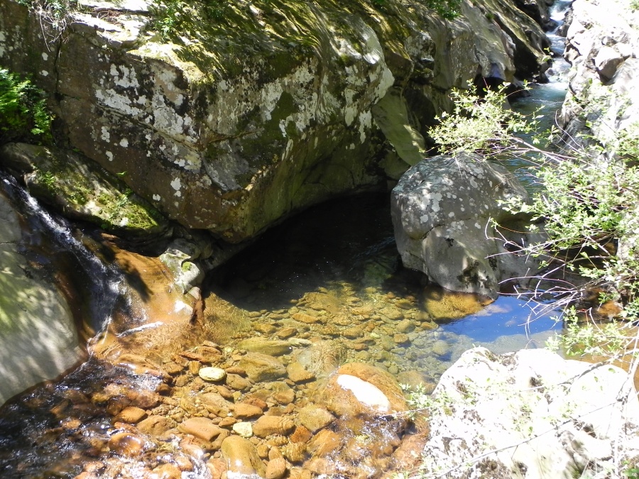 Le pont d'enfer à BIDARRAY