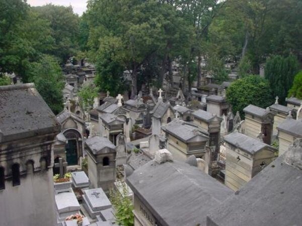 Le cimetière du Père-Lachaise