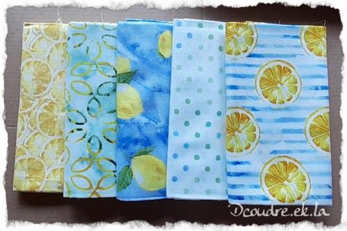 #10 Petit cadeau citronné
