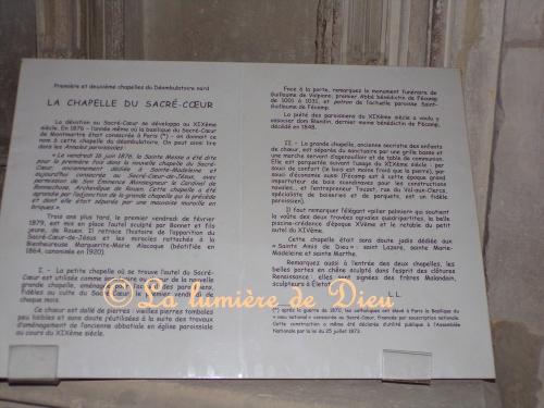 Fécamp, l'abbaye de la Trinité