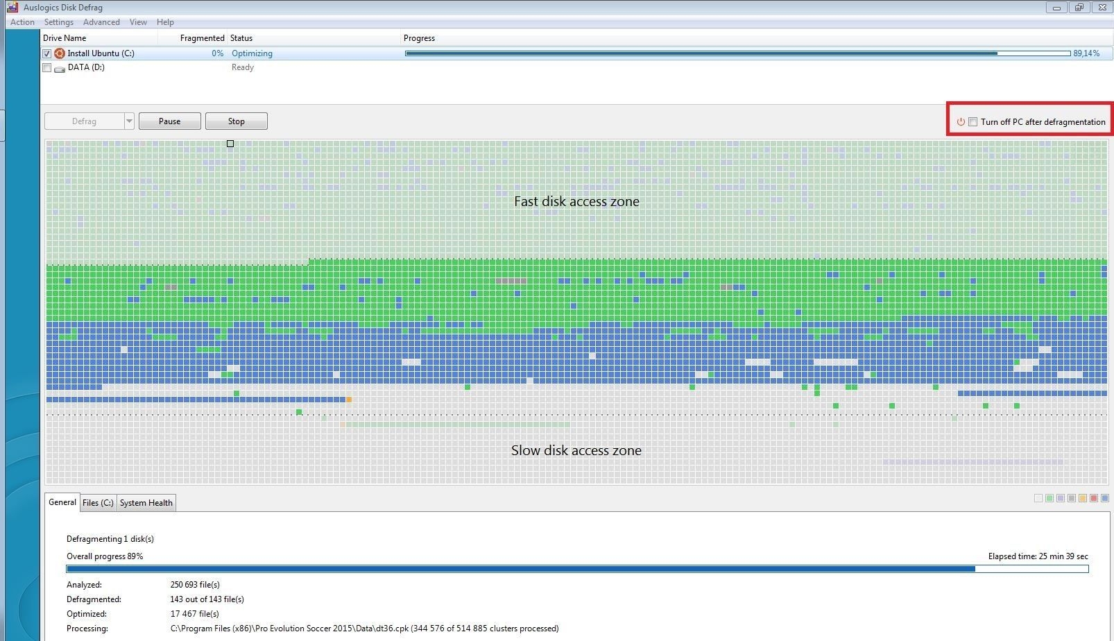defrag fast slow disk map optimize 4 fin defrag fast slow disk map optimize 4 fin
