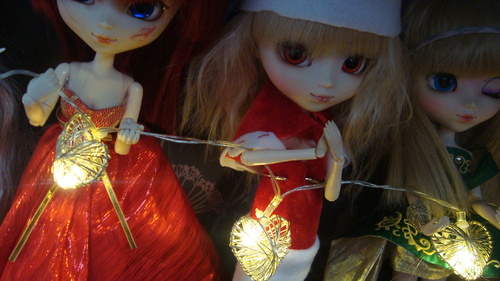 Mes pullip préparent Noël partie 3