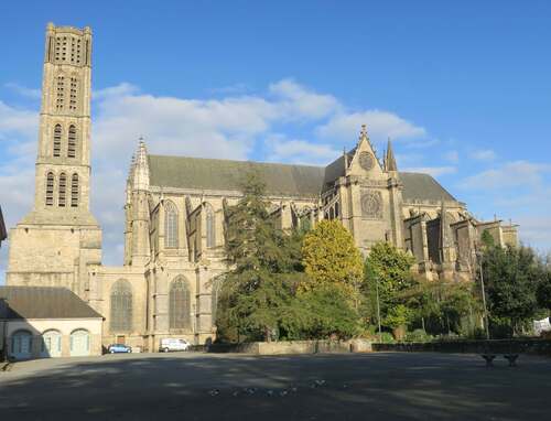 La Cathédrale Saint-Etienne de LIMOGES