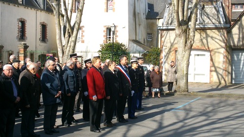 Cérémonie du 19 mars 1962