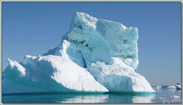 L'indigestion de glaces dans le cimetière d'icebergs de Savissivik commence ... - Groenland