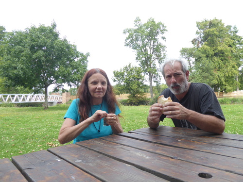 Voyage du retour des Landes (40) à Potault-Combault (77)