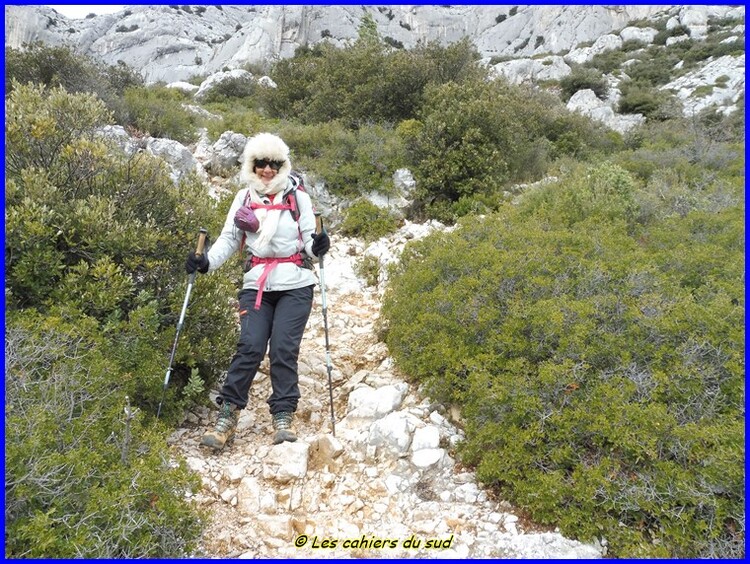 Sainte Victoire, le refuge Baudino