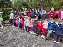 Maternelle : en chemin pour une nouvelle année!