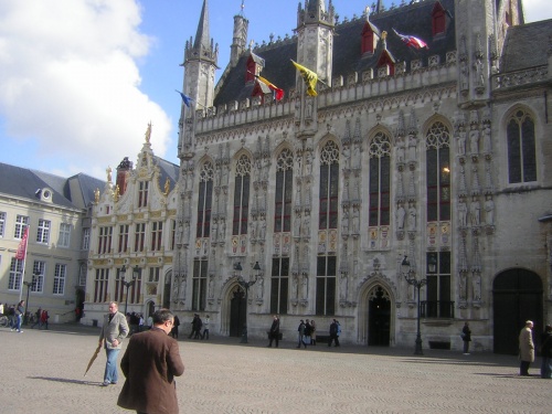 BRUGES, LA VENISE DU NORD