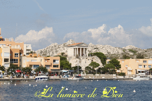 Archipel du Frioul, île de Ratonneau, la chapelle
