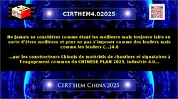 CIRTHEM4.02025: CHINA4.02025