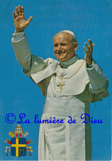 Prière pour les vocations (Jean-Paul II) (2)