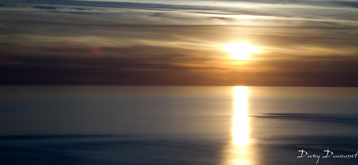 Pointe du Grouin soleil couchant 01