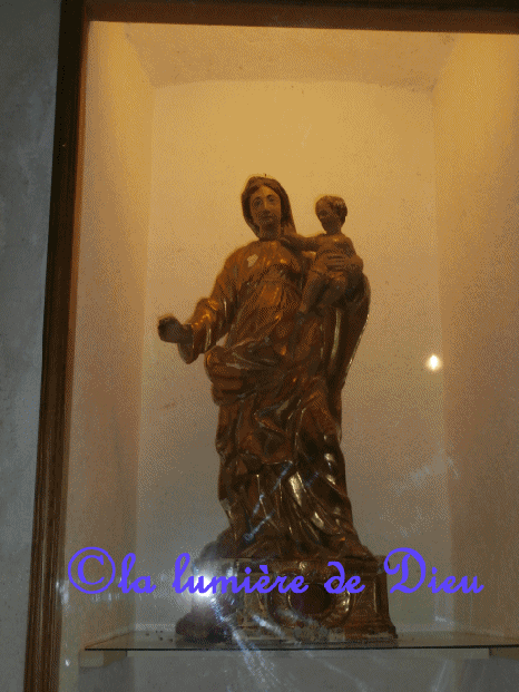 Le Revest les eaux, église Saint Christophe