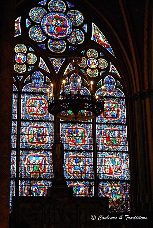 Cathédrale de Paris, l'intérieur 