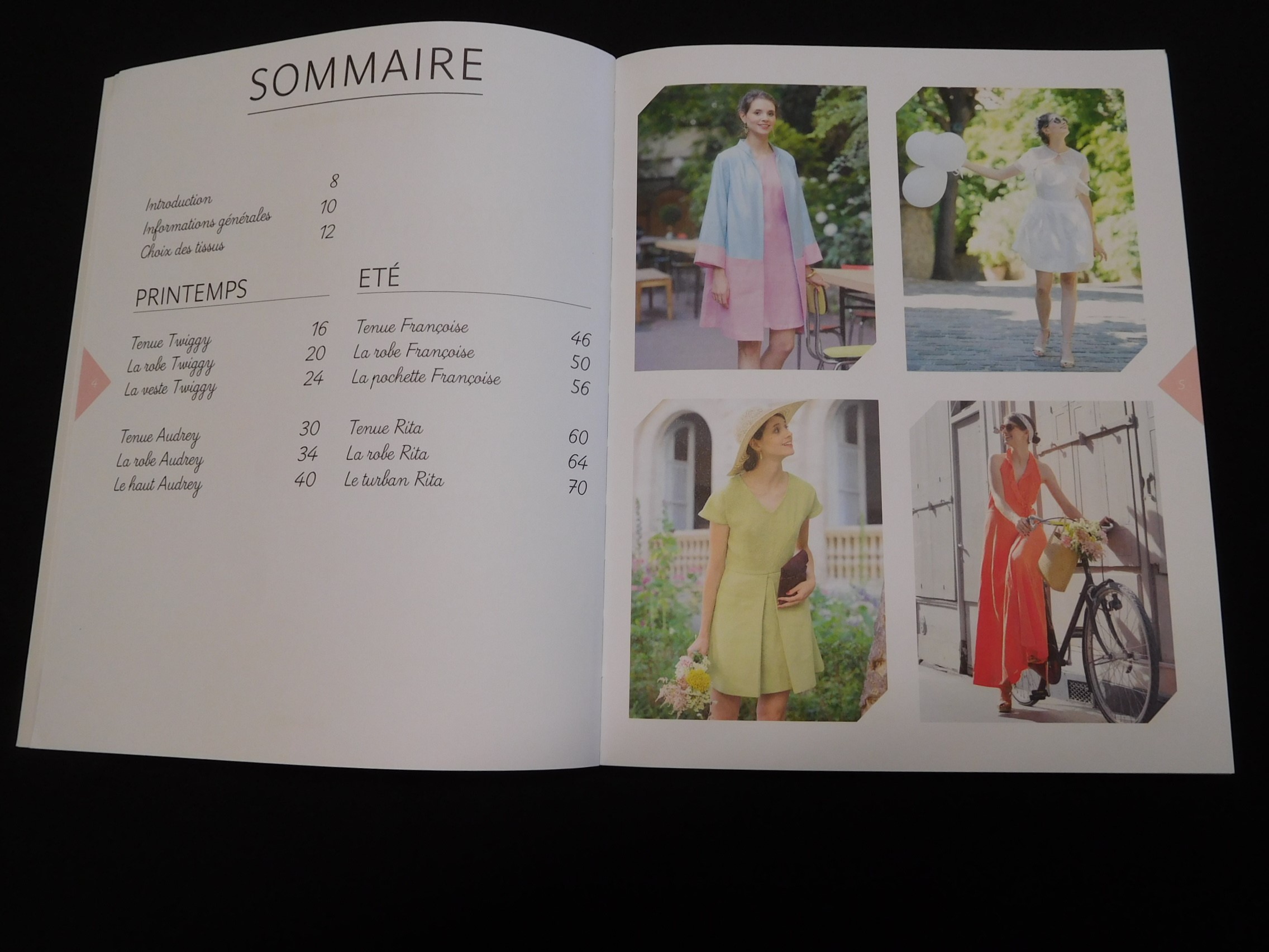 Livre Ma garde-robe chic et intemporelle Pauline Alice - Marmotta Couture