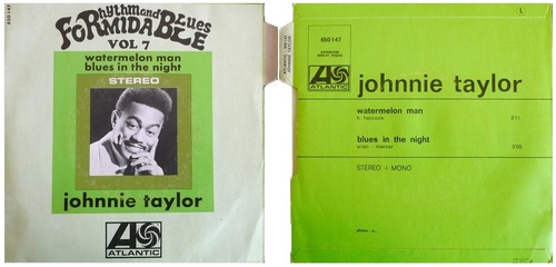 JOHNNIE TAYLOR - BLUES IN THE NIGHT