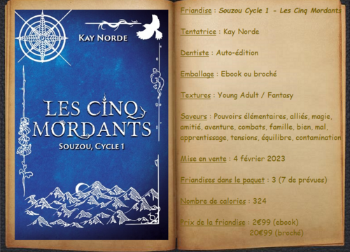 Souzou Cycle 1 - Les Cinq Mordants - Kay Norde